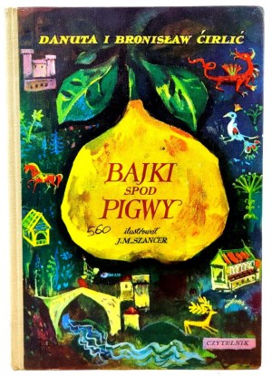 CIRLIC- TALES FROM THE PIGWAY illustrated by Szancer