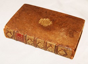 D'ORIGNY- LA VIE DU PÈRE ANTOINE POSSEVIN DE LA COMPAGNIE DE JÉSUS superexlibris