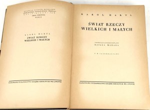 HARTL- WORLD OF GREAT AND SMALL THINGS Stan Seifert