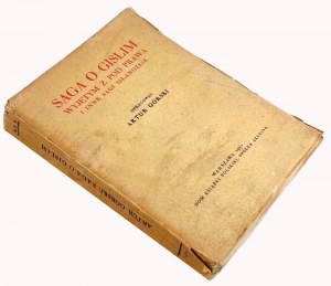 SAGA O GISLIM OUTSIDE THE LAW and other Icelandic sagas ed.1931.