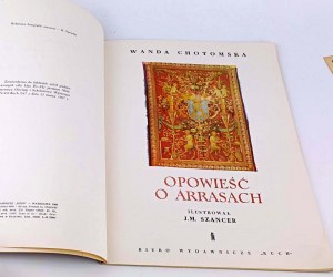 CHOTOMSKA- OPOWIEŚĆ O ARRASACH il.Szancer