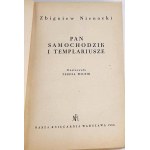 NIENACKI - PAN SAMOCHODZIK I TEMPLARIUSZE 1966r. I wyd.