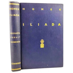 HOMER - ILIADA wyd.Londyn 1961r.