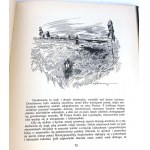 KRZYWOSZEWSKI - Z PRZEŻYĆ I WRAŻEŃ MYŚLIWSKICH wyd. 1927r. z 24 rysunkami MACKIEWICZA