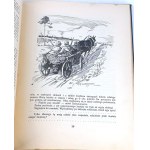 KRZYWOSZEWSKI - Z PRZEŻYĆ I WRAŻEŃ MYŚLIWSKICH wyd. 1927r. z 24 rysunkami MACKIEWICZA