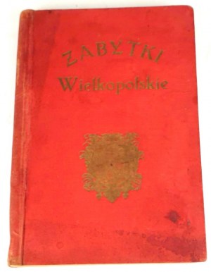 ZABYTKI WIELKOPOLSKIE Illustrated Guide to Poznań and Greater Poland 1929.