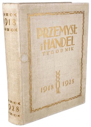 INDUSTRY AND COMMERCE. Weekly 1918-1928