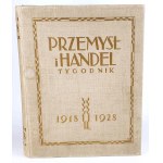 PRZEMYSŁ I HANDEL. Tygodnik 1918-1928