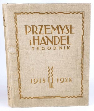 INDUSTRY AND COMMERCE. Weekly 1918-1928