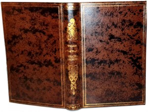 WÓJCICKI - A COLLECTIVE BOOK of Norwid's 1862 first editions.
