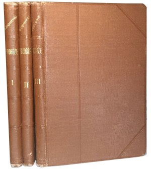 GRĄBCZEWSKI- TRAVELS OF THE GENERAL vol. I-III hunting