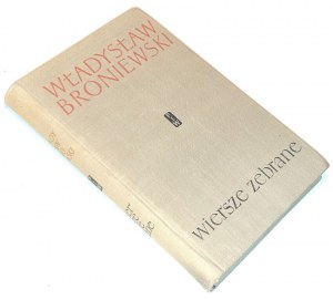 BRONIEWSKI- CONTRIBUTED VERSES autographed by the author