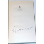 BRONIEWSKI- WIERSZE ZEBRBRANE autografo dell'autore