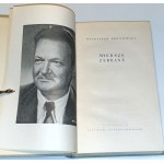 BRONIEWSKI- WIERSZE ZEBRBRANE autografo dell'autore