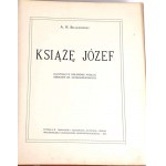 SKAŁKOWSKI- KSIĄŻĘ JÓZEF wyd. 1913r. illustracye OPRAWA
