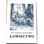KRAWCZYŃSKI- ŁOWIECTWO Przewodnik dla leśników zawodowych i amatorów myśliwych 1924