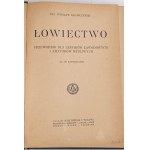 KRAWCZYŃSKI- ŁOWIECTWO Przewodnik dla leśników zawodowych i amatorów myśliwych 1924