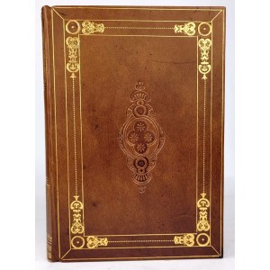POTOCKI - RĘKOPIS ZNALEZIONY W SARAGOSSIE t.1-3 [komplet w 1 wol.] wyd. 1950r. ilustrował Antoni Uniechowski