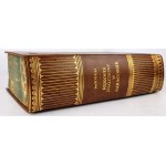 POTOCKI - RĘKOPIS ZNALEZIONY W SARAGOSSIE t.1-3 [komplet w 1 wol.] wyd. 1950r. ilustrował Antoni Uniechowski