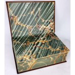 POTOCKI - RĘKOPIS ZNALEZIONY W SARAGOSSIE t.1-3 [komplet w 1 wol.] wyd. 1950r. ilustrował Antoni Uniechowski