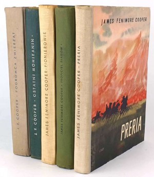 COOPER- THE FIFTH BOOK OF THE ADVENTURES OF SEAL EYE [best edition].
