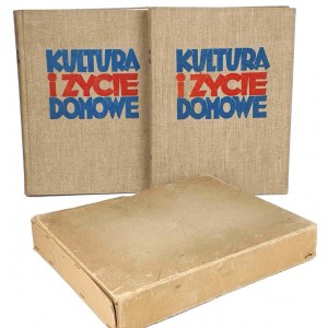KULTURA I ŻYCIE DOMOWE 1-2 ilustrowany poradnik 1938