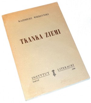 WIERZYŃSKI - TEXTURE OF EARTH Paris 1960.