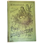 DYAKOWSKI - PTAKI POŻYTECZNE I ICH JAJA 25 tablic kolorowych