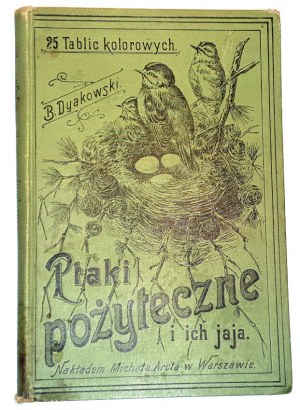 DYAKOWSKI - POTENTIAL BIRDS AND THEIR EYES 25 color plates