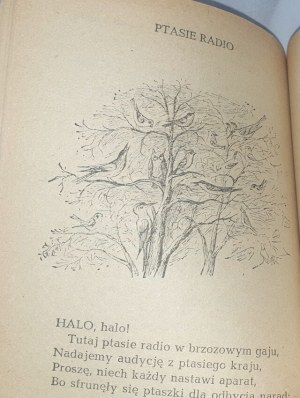TUWIM- VERSES FOR CHILDREN published in 1955, illustrated by Olga Siemaszko
