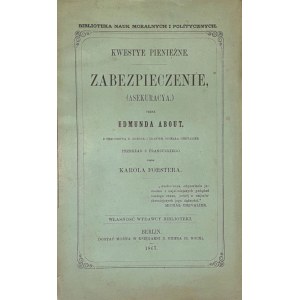 STUDYA POLITYCZNE I FILOZOFICZNE cz. 3 wyd. 1866