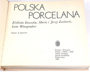 [POLISH CRAFTSMANSHIP] KOWECKA, ŁOSIOW, WINOGRADOW- POLISH PORCELAIN