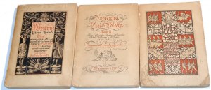 ANDRZEJEWSKI - WOJENNA PIEŚŃ POLSKA vol. 1-3 (complete in 3 volumes) published 1939.