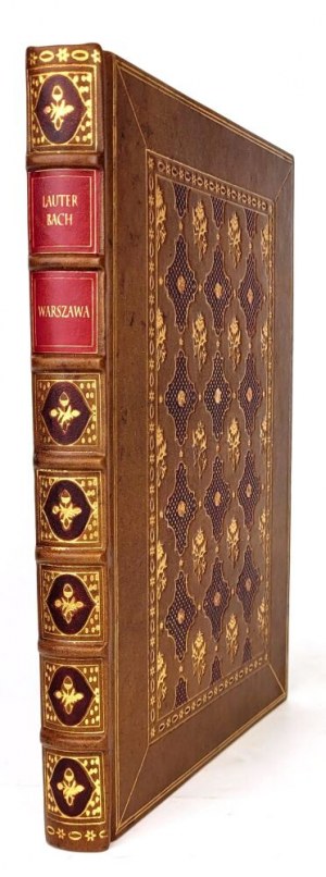 LAUTERBACH- WARSAW publ. 1925. 166 illustrations