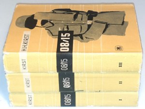 KIRST - 08/15 vols. 1-3 [complete in 3 volumes].