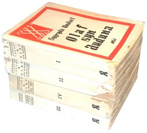 UNDSET - OLAF SON OF AUDUNA issue 1 [complete in 4 volumes].