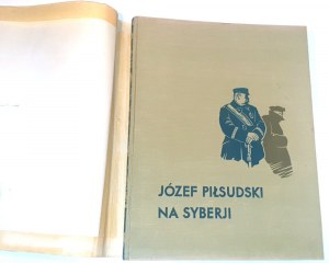 LEPECKI- JÓZEF PI£SUDSKI NA SYBERJI- woodcuts CHROSTOWSKI- BEAUTIFUL ALBUM