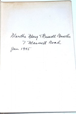 KARSKI - STORY OF A SECRET STATE issue 1, Boston [USA] 1944.