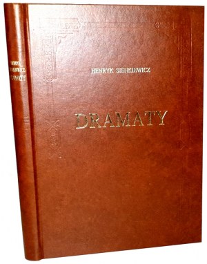 SIENKIEWICZ - DREAMS bibliophilic edition