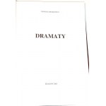 SIENKIEWICZ - DRAMATY edycja bibliofilska