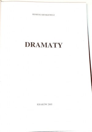 SIENKIEWICZ - DREAMS bibliophilic edition