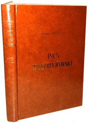 SIENKIEWICZ - LORD WOŁODYJOWSKI bibliophile edition