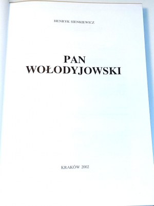 SIENKIEWICZ - LORD WOŁODYJOWSKI bibliophile edition