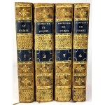 [HISTORIA ANARCHII W POLSCE] HISTOIRE DE L'ANARCHIE DE POLOGONE ET DU DEMEMBREMENT DE CETTE REPUBLIQUE, t.1-4 [komplet], 1807-1808
