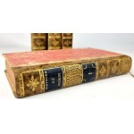 [HISTORIA ANARCHII W POLSCE] HISTOIRE DE L'ANARCHIE DE POLOGONE ET DU DEMEMBREMENT DE CETTE REPUBLIQUE, t.1-4 [komplet], 1807-1808