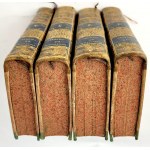 [HISTORIA ANARCHII W POLSCE] HISTOIRE DE L'ANARCHIE DE POLOGONE ET DU DEMEMBREMENT DE CETTE REPUBLIQUE, t.1-4 [komplet], 1807-1808