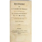 [HISTORIA ANARCHII W POLSCE] HISTOIRE DE L'ANARCHIE DE POLOGONE ET DU DEMEMBREMENT DE CETTE REPUBLIQUE, t.1-4 [komplet], 1807-1808