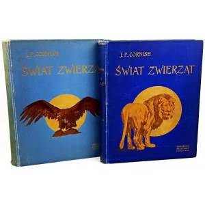 CORNISCH- ŚWIAT ZWIERZĄT Tom I-II setki ilustracji OPRAWA PUGET