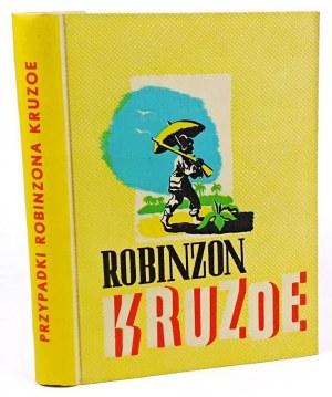 DEFOE - THE CASES OF ROBINZON KRUZOE publisher 1937 condition