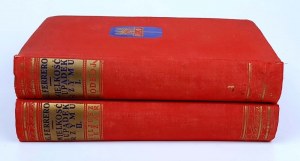 FERRERO-THE GREATNESS AND FAILURE OF ROME Vol. 1-2 [set in 2 vols.]